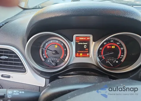 2017 Dodge Journey Sxt из США, поврежденный, VIN 3C4PDCBG4HT533952